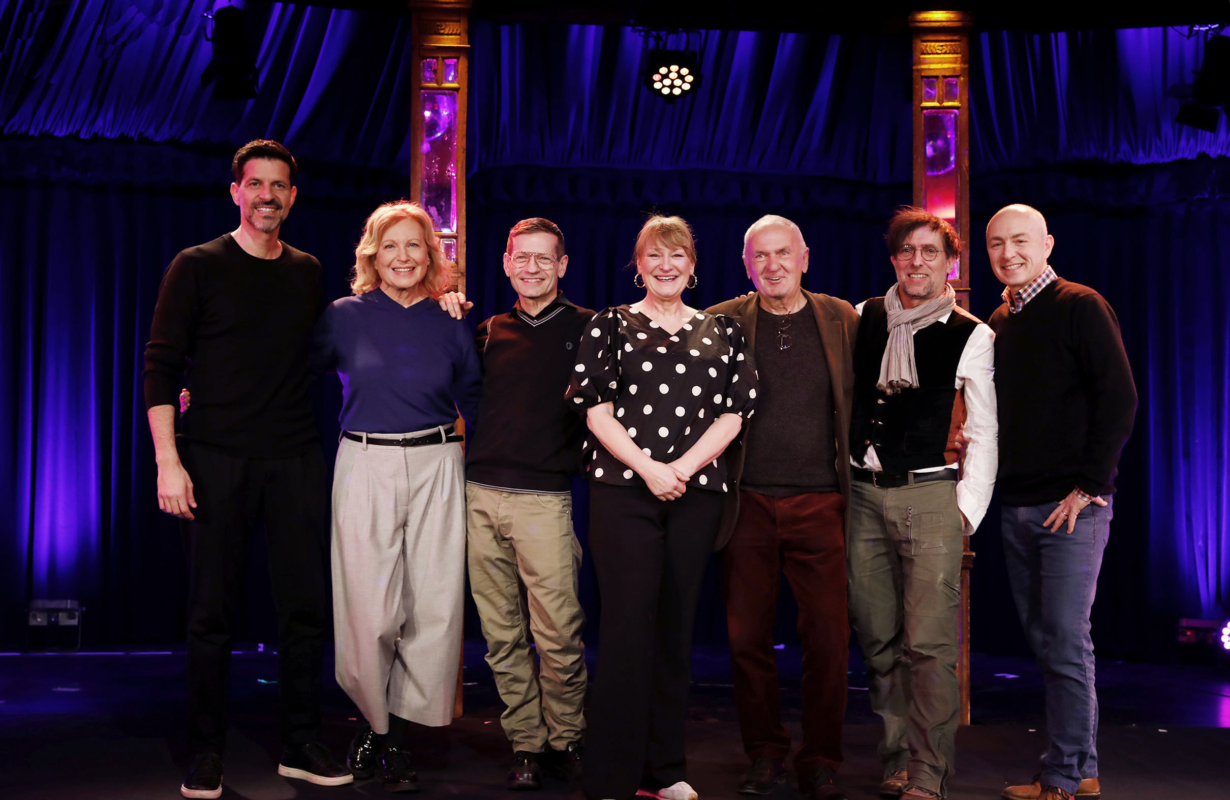 30 Jahre BAR JEDER VERNUNFT & 20 Jahre TIPI AM KANZLERAMT